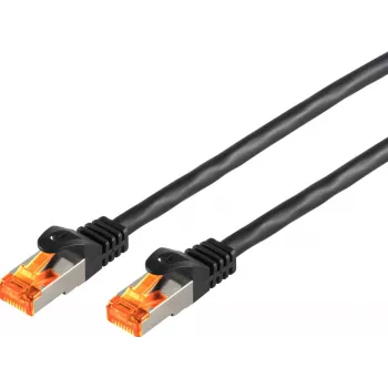 Tinklo kabelis ShiverPeaks S/CONN 08-26065 juodas 7,5 m Cat6a S/FTP