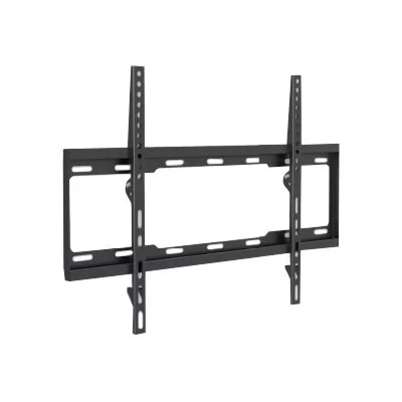 TV laikiklis prie sienos Sunne 37-70-EF, 37–70 colių, maks. 40 kg, VESA 200x200–600x400, juodas
