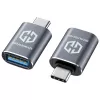 GRAUGEAR G-AD-ATC-10G-2 USB Type-C adapteris 10 Gbit/s