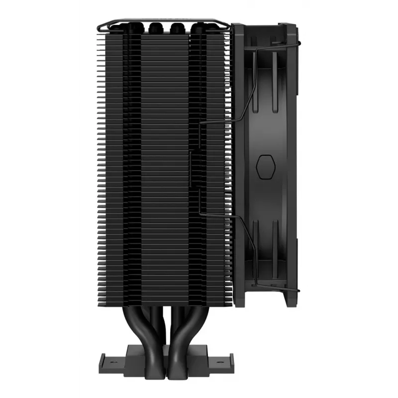 Oro aušintuvas Cooler Master Hyper 212 3DHP Black ARGB — 120 mm ventiliatorius, LGA1700/AM5/AM4 suderinamas