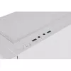 Thermaltake S200 TG Tempered Glass ARGB Snow Edition vidutinis kompiuterio korpusas