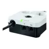 Apsauginė dėžė 6 Tel@ USB DIN Eaton
