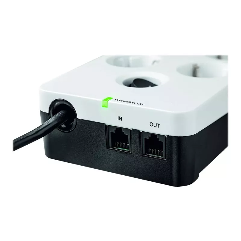 Apsauginė dėžė 6 Tel@ USB DIN Eaton