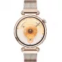 Išmanusis laikrodis HUAWEI WATCH GT6 1,32 col. AMOLED, 41 mm, nerūdijantis plienas, auksinis, Milano apyrankė, IP69, 14 dienų baterija