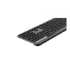 Logitech belaidė klaviatūra RF ir Bluetooth, QWERTZ vokiškas išdėstymas, grafito spalva 920-013773