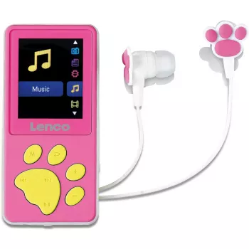 Lenco XEMIO-560PK MP3/MP4 grotuvas 8 GB rožinis (XEMIO-560PK)