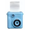 DENVER KPC-1363BU mėlyna momentinė termospausdinimo kamera su 20 MP, 2 colių LCD ir 1080p vaizdo įrašymu