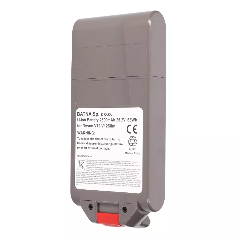 Baterija Dyson V12, 25.2V 2500mAh