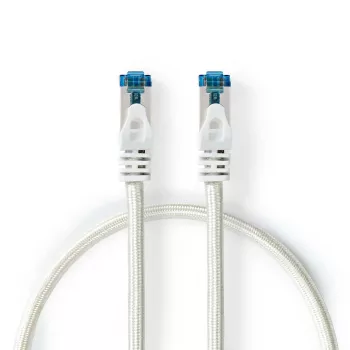 Nedis CCTB85321AL30 Ethernet Patch Laidas Sidabrinis