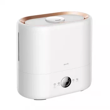 Oro drėkintuvas Deerma ST636W, 4,5 L talpa, 28 W, Auksas/Balta, 277×156×270 mm