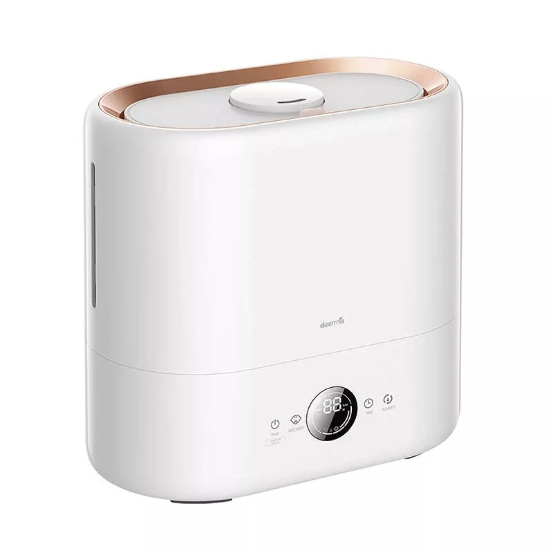 Oro drėkintuvas Deerma ST636W, 4,5 L talpa, 28 W, Auksas/Balta, 277×156×270 mm