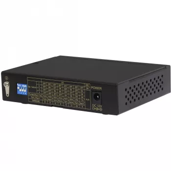 Modemas ALLNET ALL-MC116VDSL2 160 Mbit/s 2x RJ45 SFP juodas