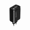 CANYON OnCharge 65RC 65W PD QC EU kištukas, juodas