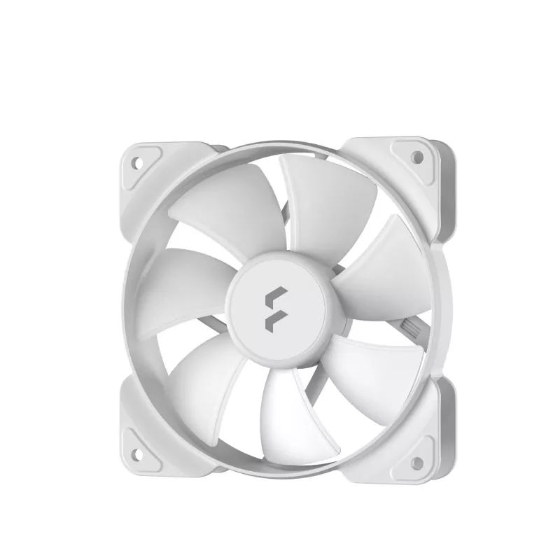 Fractal Design Aspect 12 RGB PWM 120 mm korpuso ventiliatorius – baltas