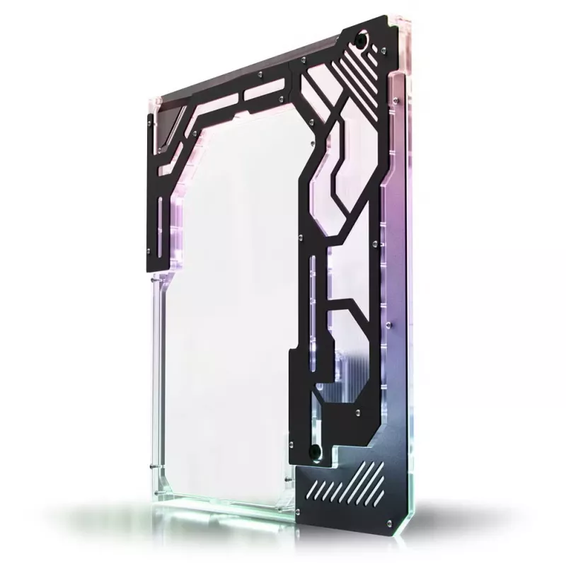 Šoninis dangtis Singularity Spectre 4 Aevum Dual Loop akrilinis skaidrus juodas