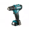 Gręžtuvas Makita DF333DSAE 1700 RPM, greitai užveržiamas griebtuvas, 1,2 kg, juodas, mėlynas