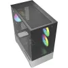 Korpusas Sharkoon MK7 ARGB mATX 2xStiklas