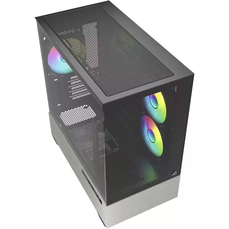 Korpusas Sharkoon MK7 ARGB mATX 2xStiklas