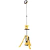 Laisvai pastatomas darbinis žibintas DeWalt DCL079-XJ LED 3000 lm, nešiojamas, juodai geltonas, belaidis, 11 h veikimo laikas