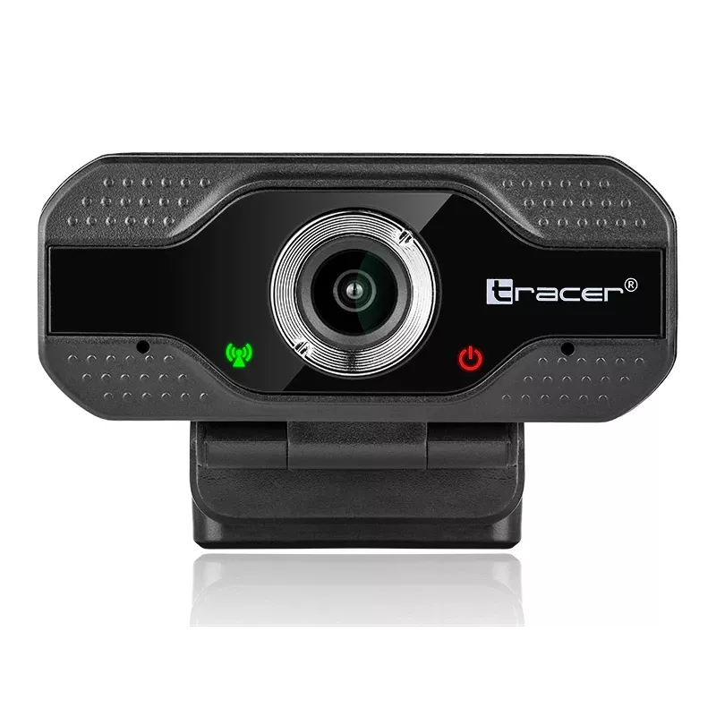 Internetinė kamera Tracer WEB007 2 MP Full HD 1920x1080 USB 2.0 Juoda
