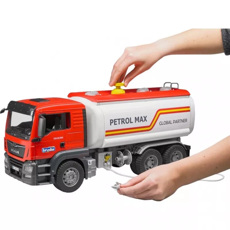 Bruder MAN TGS Cisterninis sunkvežimis