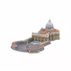 3D dėlionė Cubicfun Šv. Petro bazilika modelis 306-DS0997H, kartoniniai gabaliukai, surinktas mastelio modelis