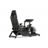 Next Level Racing Flight Simulator Boeing Military 396055 sėdynė – specializuota aviacinė kėdė su vairalazdės ir pedalų tvirtinimo vietomis