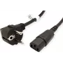 Maitinimo laidas Bachmann 356.1722 H05VV-F 3G1,5, 1,0 m