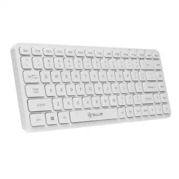 Belaidė klaviatūra Tellur TLL491241 Mini White