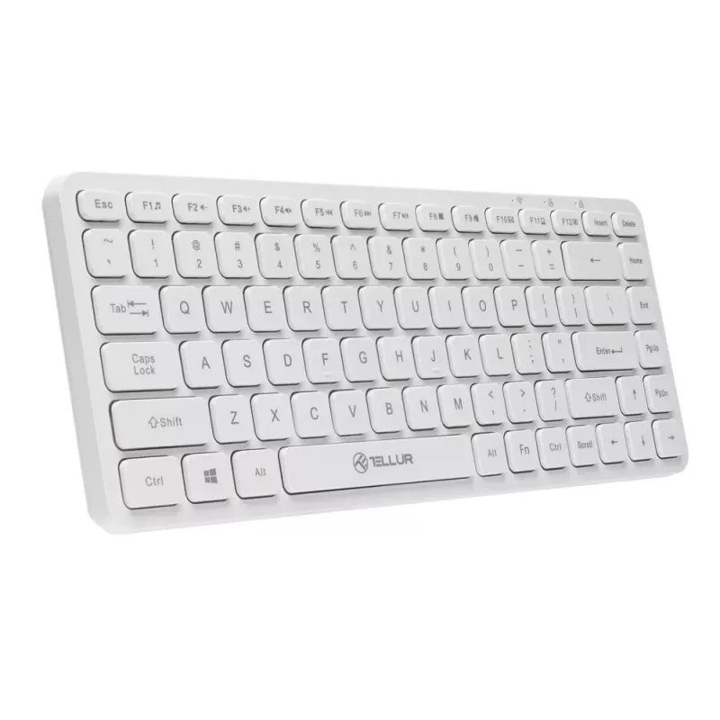 Belaidė klaviatūra Tellur TLL491241 Mini White
