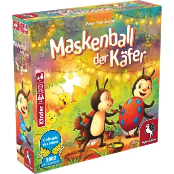 Maskenball der Beetle, Stalo žaidimas, Vaikų žaidimas 2002 metų