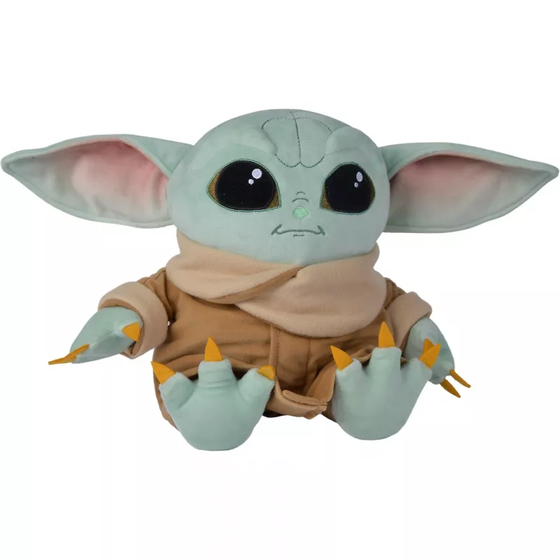 Minkštas žaislas Simba-Dickie Vaikas (Grogu) iš „The Mandalorian“ – modelis 6315875802, kolekcinė figūrėlė