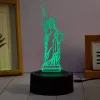 Manta SNL125RGB LED dekoratyvinė RGB 3D pastatų lemputė