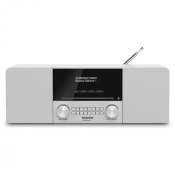 TechniSat DIGITRADIO 3 asmeninis radijas su CD grotuvu ir Bluetooth