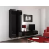 Cama uždara Spintelė VIGO '180' 180/40/30 juodas/juodas blizgus