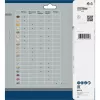 Bosch 2 608 837 702 pjūklo diskas medžiui 18,4 cm 1 vnt.
