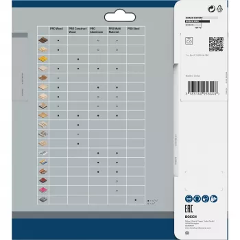 Bosch 2 608 837 702 pjūklo diskas medžiui 18,4 cm 1 vnt.