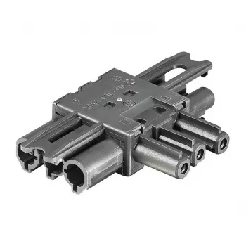 Bachmann Multiplier, GST18 – Adapter maitinimo jungčiai, 3 kontaktų (kištukas)