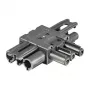 Bachmann Multiplier, GST18 – Adapter maitinimo jungčiai, 3 kontaktų (kištukas)