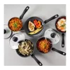 Russell Hobbs keptelių rinkinys Metallic Marble RH02814EU7 – 5 vnt., nelipni danga, įvairūs dydžiai