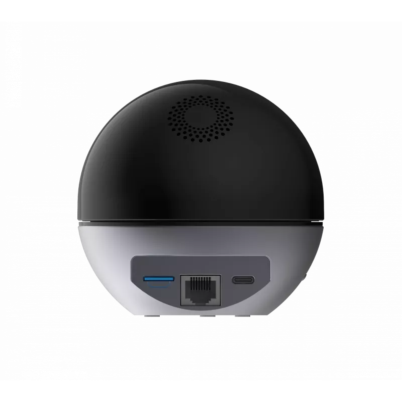 Vidinė IP stebėjimo kamera EZVIZ CS-E6 — 2880×1620, 25 fps, Wi‑Fi, stalinis, naktinis matymas 10 m