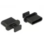 Apsauginis kištukas USB Type-C DeLOCK 64013 juodas
