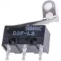Omron D2F-L2 mikrojungiklis 30 V/DC 2 A 1 x įjung/(įjung) 1 vnt. Maišelis