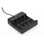 Gembird BC-USB-02 USB įkroviklis ličio jonų, NiCd, NiMH baterijoms