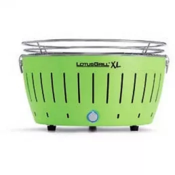 LotusGrill G435 U GR lauko kepsninė žarijoms, žalia