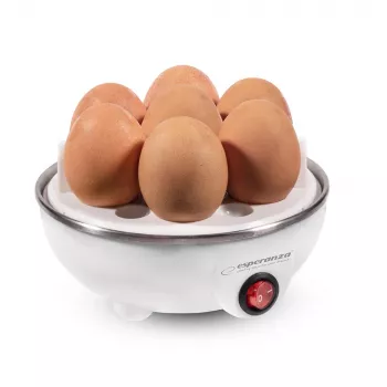 Kiaušinių virimo aparatas Esperanza EKE001 7 kiaušiniams 350 W Baltas