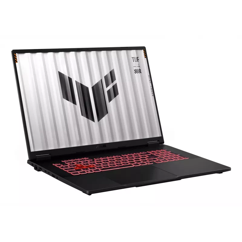 Nešiojamas kompiuteris ASUS TUF Gaming A18 FA808UM-S9058 AMD Ryzen™ 7 260 45,7 cm (18 inch) 2.5K 16 GB DDR5-SDRAM 512 GB SSD NVIDIA GeForce RTX 5060 Wi-Fi 6E (802.11ax) Pilka
