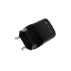 NATEC NUC-2141 laidinis mobiliojo įrenginio įkroviklis, 30W, USB-C PD 3.0 + USB-A QC 3.0, 110–240V, juodas