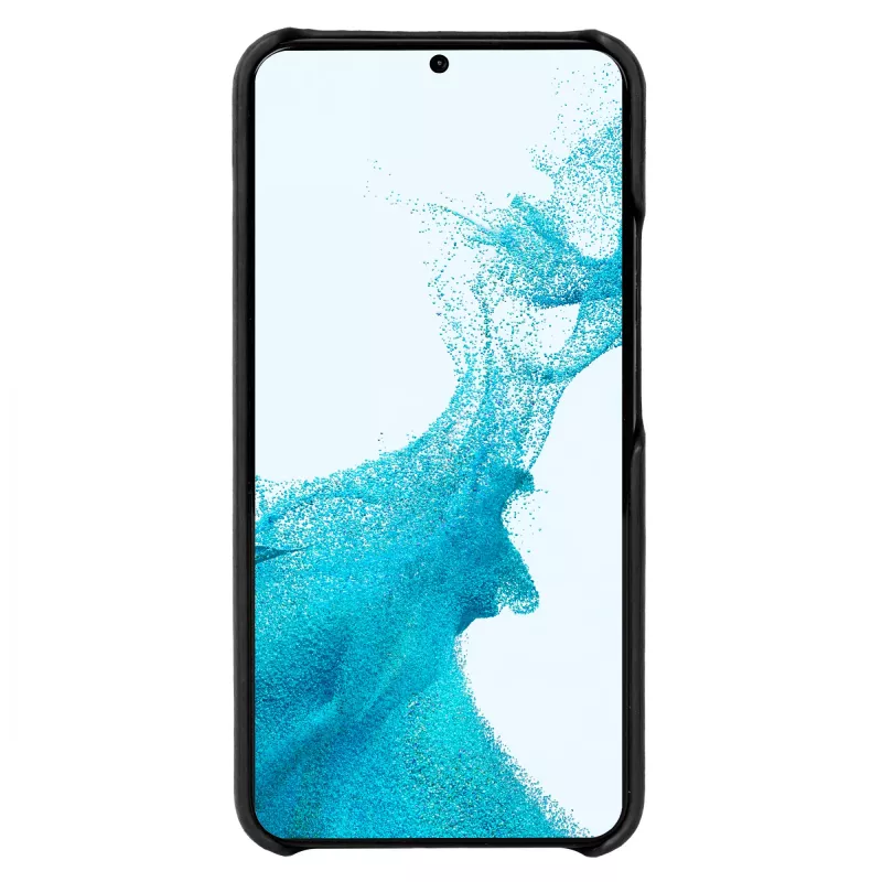 Dėklas Krusell 62465 Samsung Galaxy S22+ 16,8 cm Juoda Oda