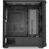 Korpusas PC Sharkoon AK4W RGB Strip Midi Tower Juodas